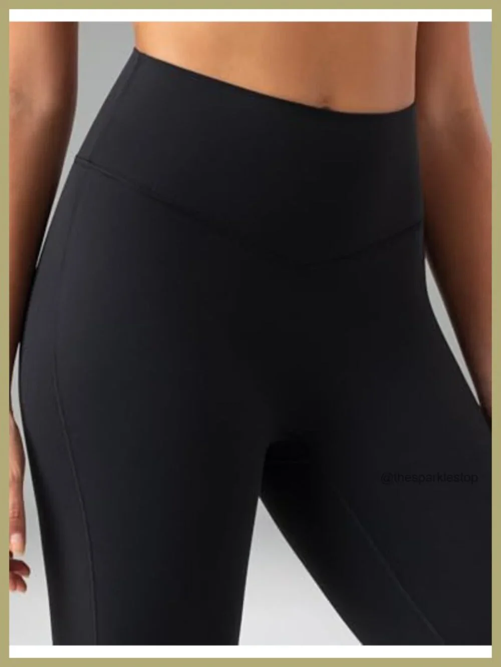 No Front Seam Flare Leggings High-Waisted Yoga pants for Women 29.5